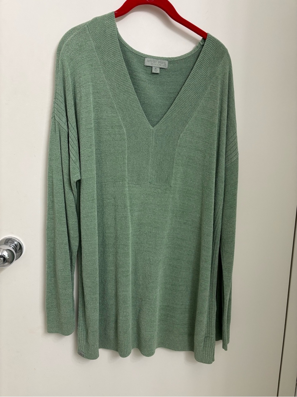 Barefoot Dreams CozyChic Ultra Lite pullover sweater - QVC item A571913